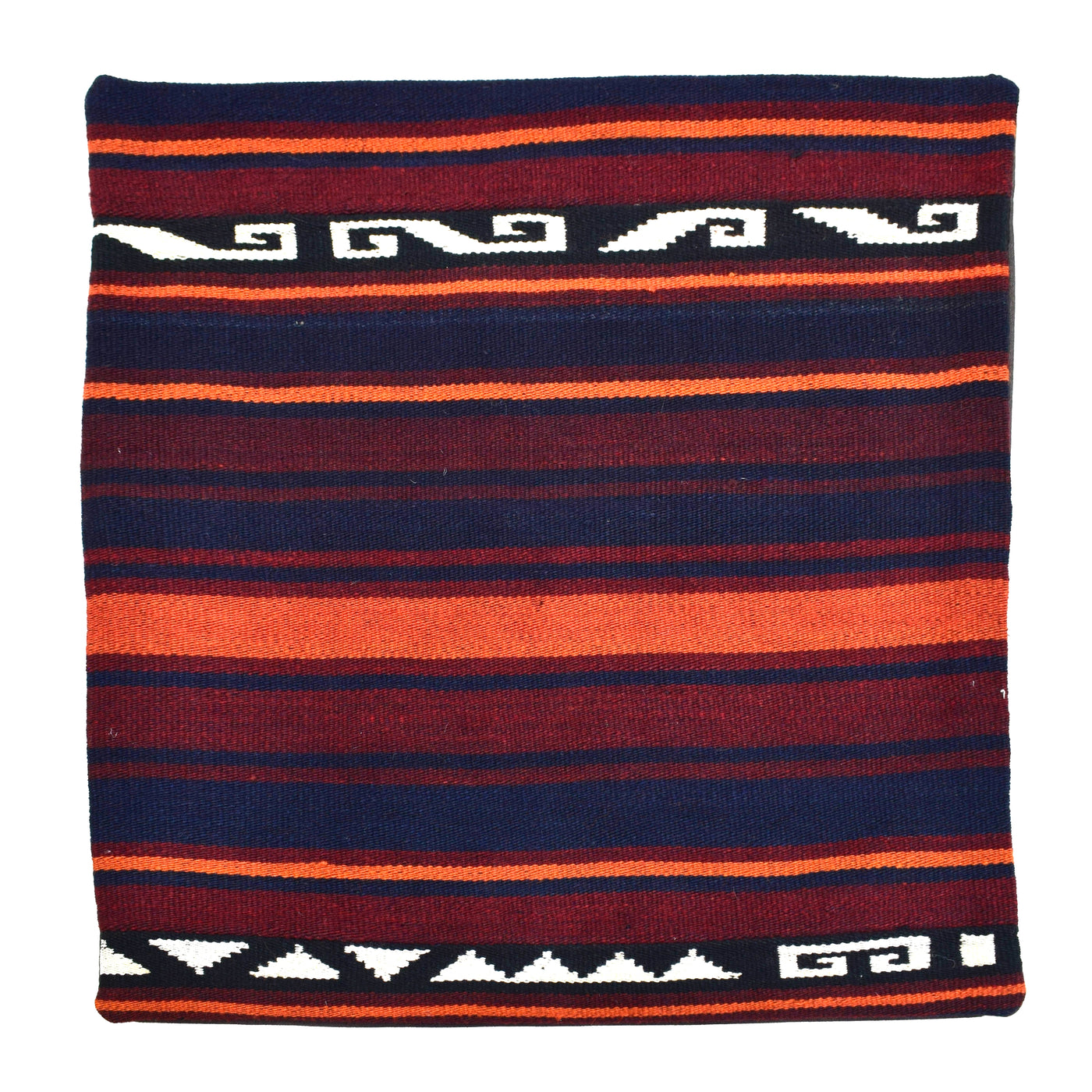 Chobi Kilim Cushion Cover – Apricot Pathway