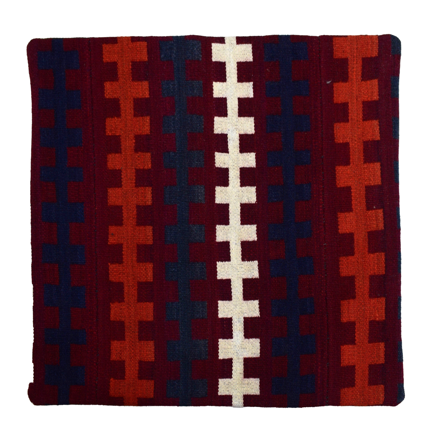 Kilim Cushion Cover – Ink Rhythm