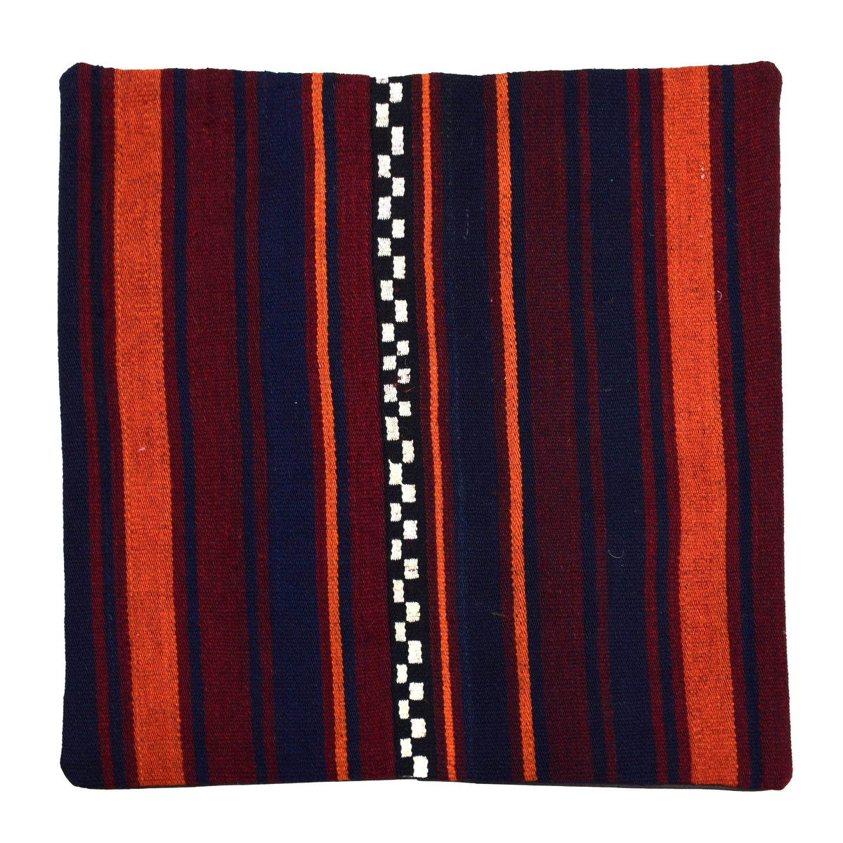 Kilim Cushion Cover – Clay Bands