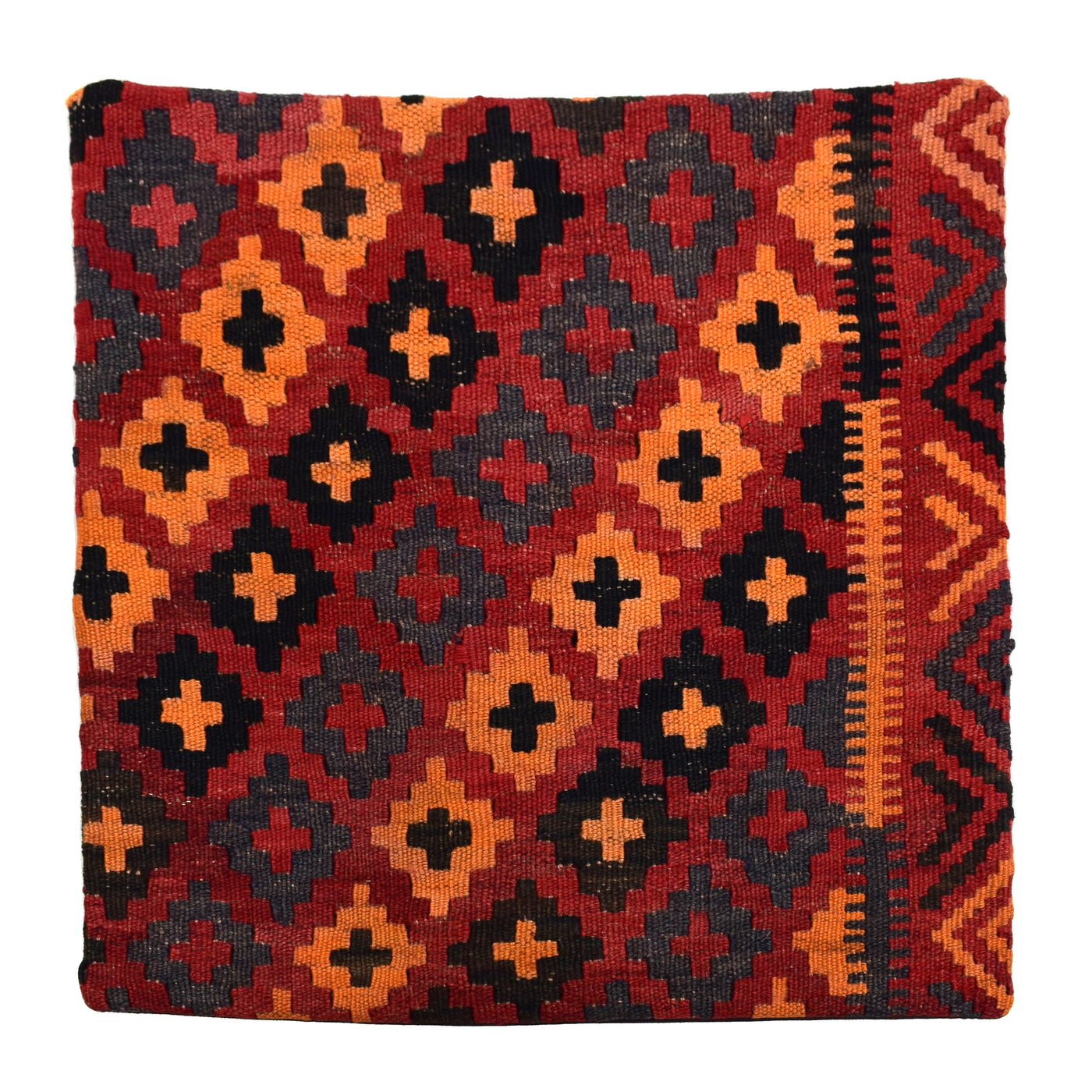 Chobi Kilim Cushion Cover – Ember Prism
