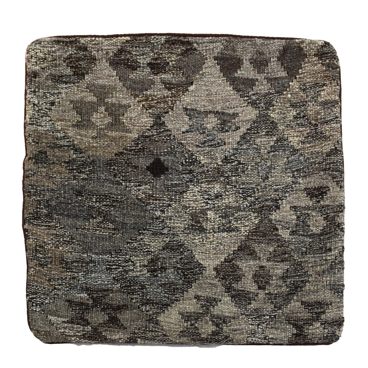 Kilim Cushion Cover – Wheat Geometry