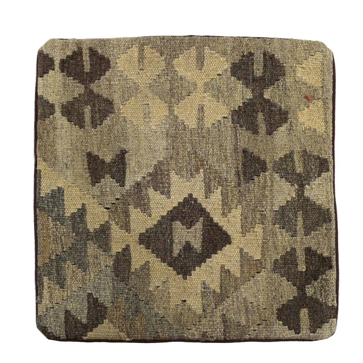 Kilim Cushion Cover – Dove Lattice