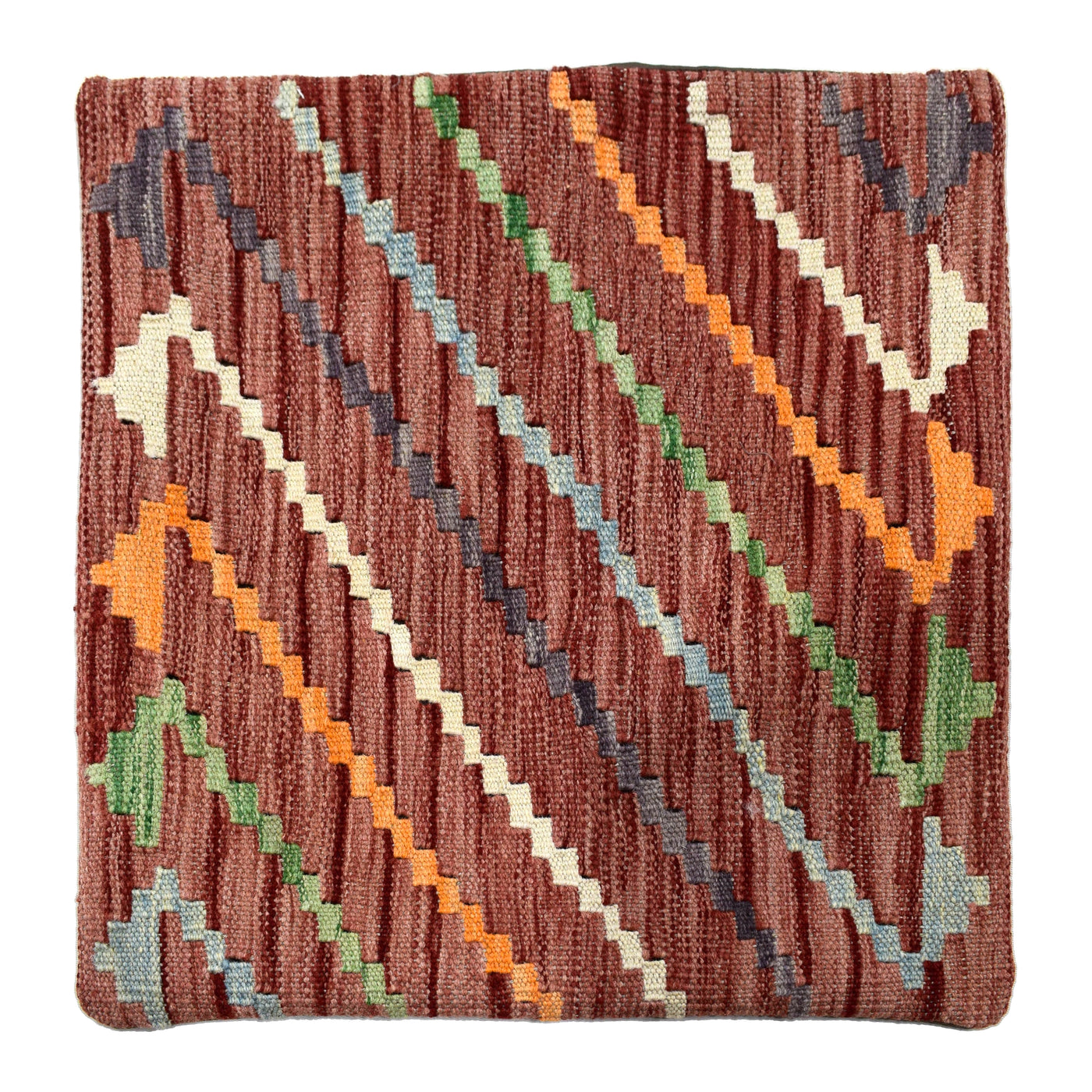 Chobi Kilim Cushion Cover – Sienna Tapestry