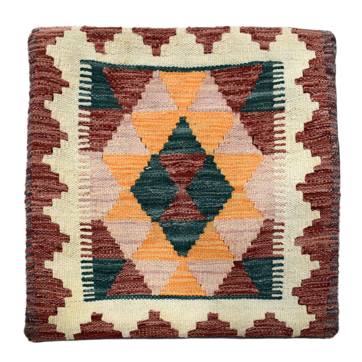 Hand-woven Cushion Cover 45 x 45 cm