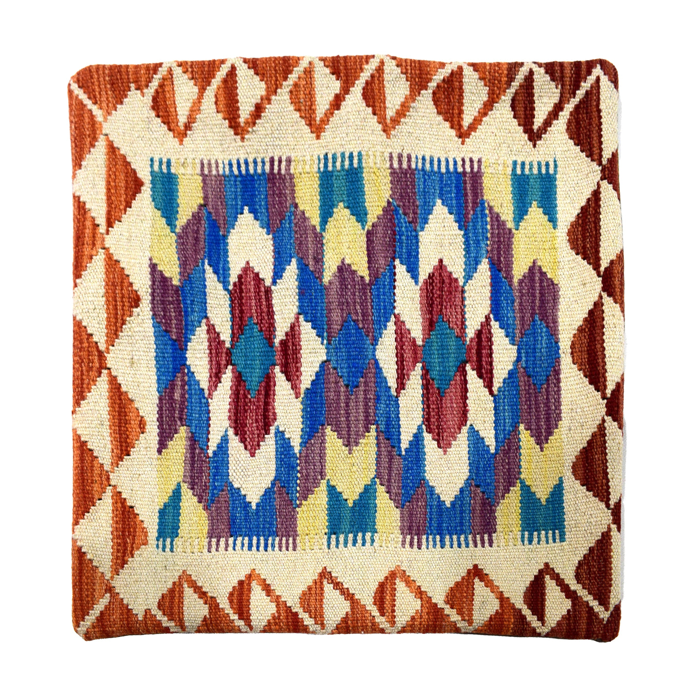 Hand-woven Cushion Cover 45 x 45 cm
