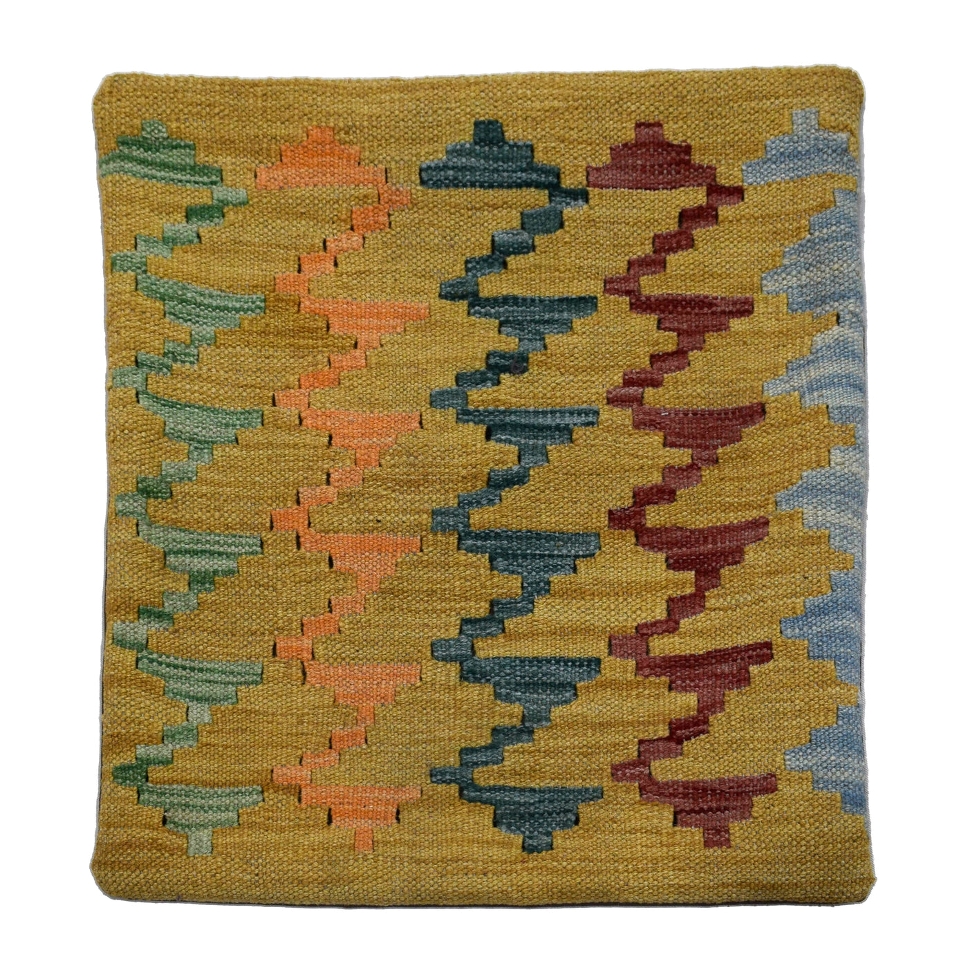 Chobi Kilim Cushion Cover – Cerulean Keystone