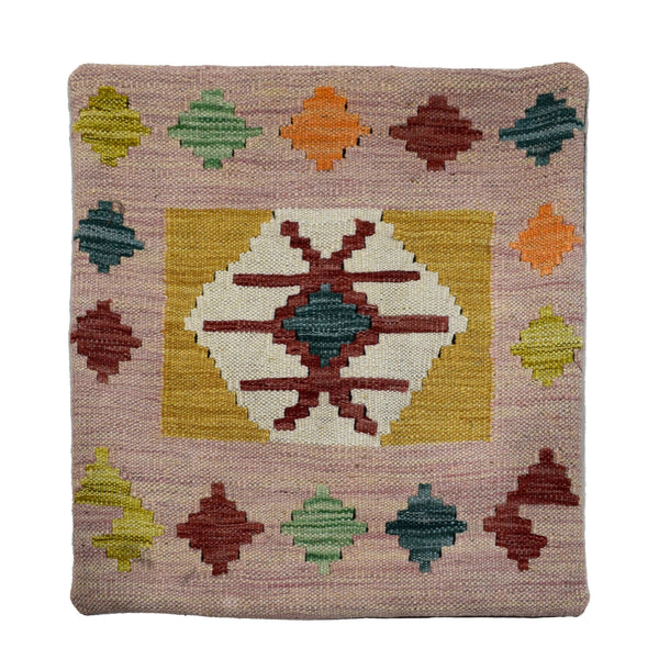 Hand-woven Cushion Cover 45 x 45 cm