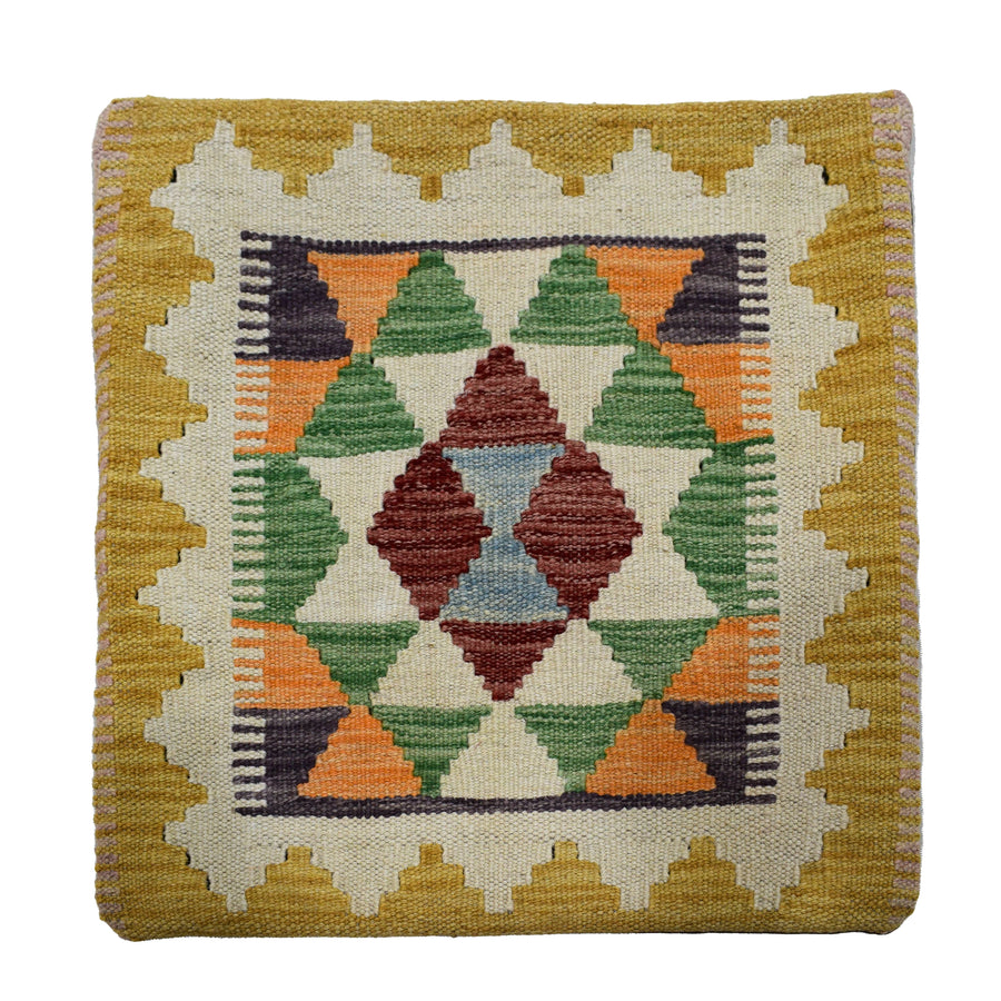 Hand-woven Cushion Cover 45 x 45 cm