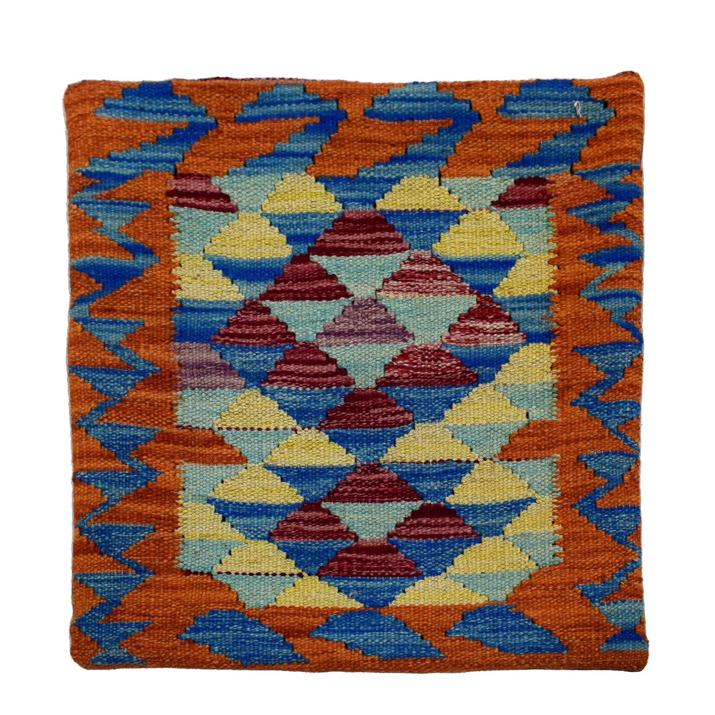 Kilim Cushion Cover – Copper Compass
