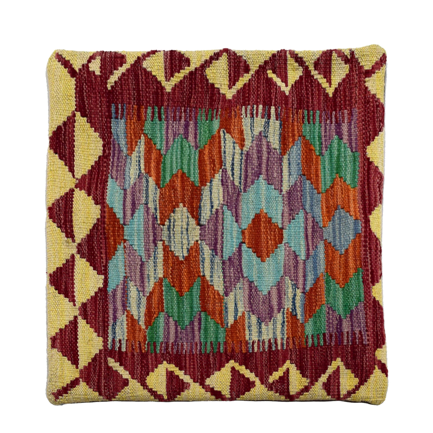 Kilim Cushion Cover – Dove Compass