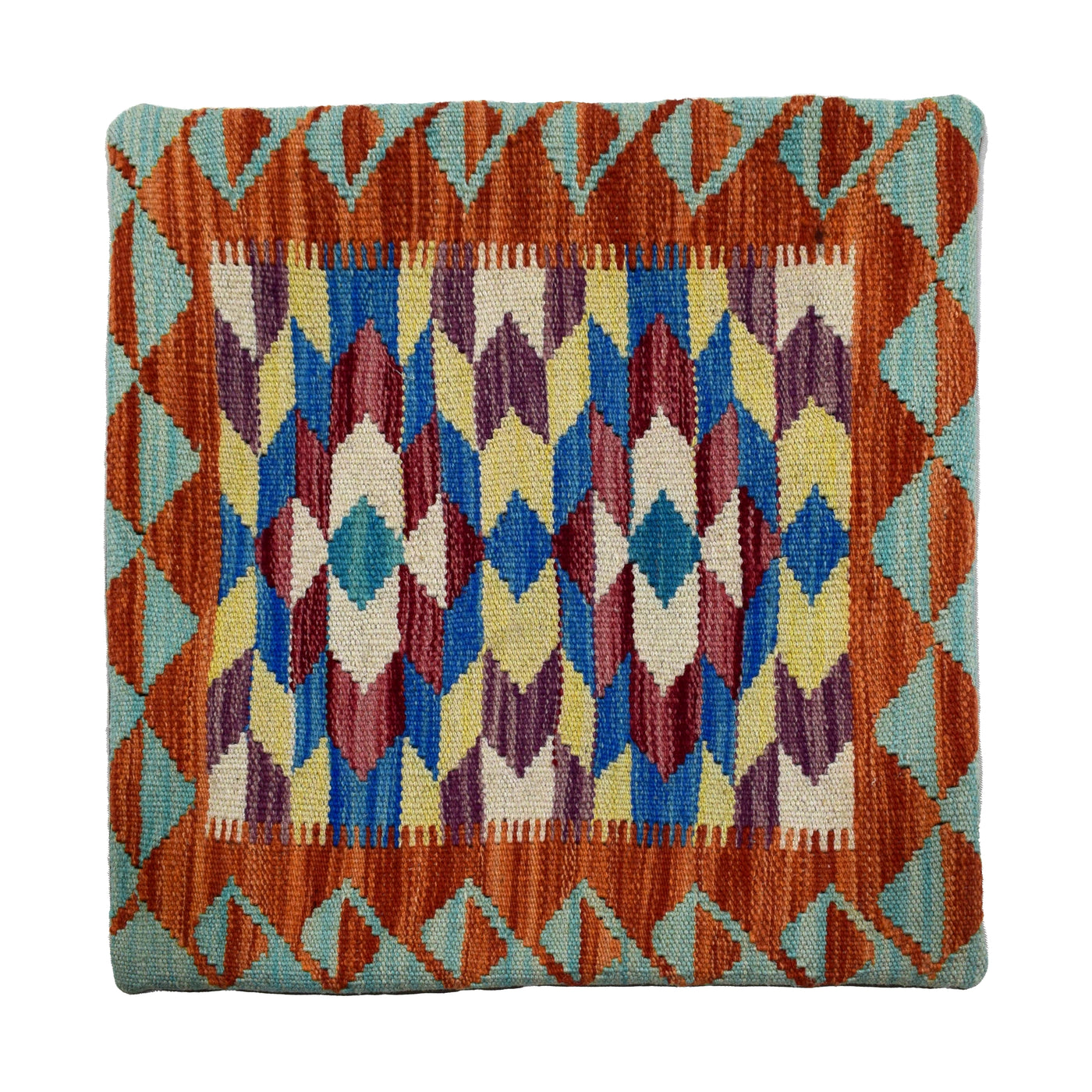 Kilim Cushion Cover – Sienna Geometry