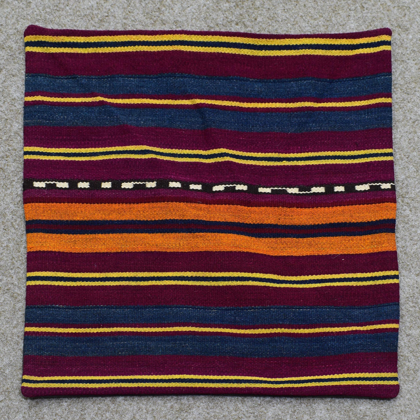 Chobi Kilim Cushion Cover – Ocean Pathway