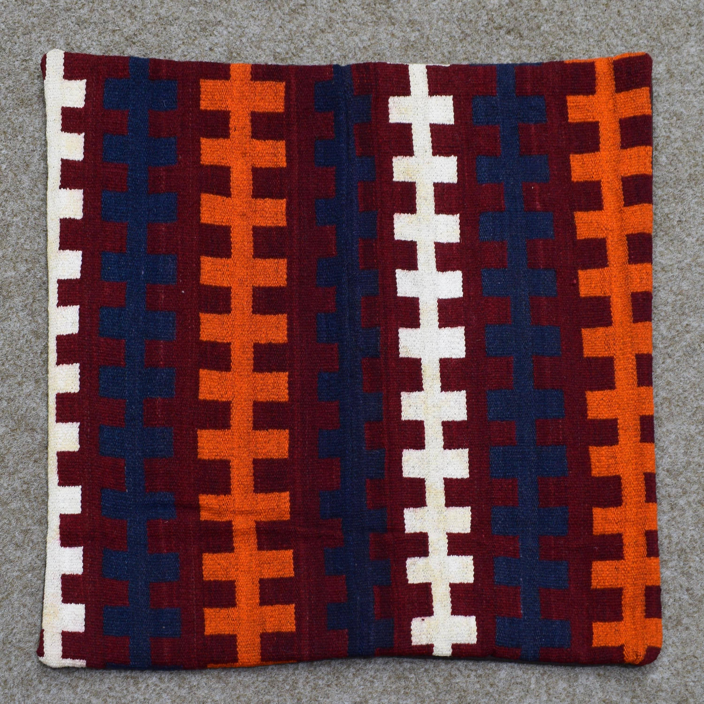 Chobi Kilim Cushion Cover – Rosewood Step