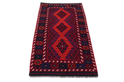 Hand-woven Kilim, 96 x 190 cm