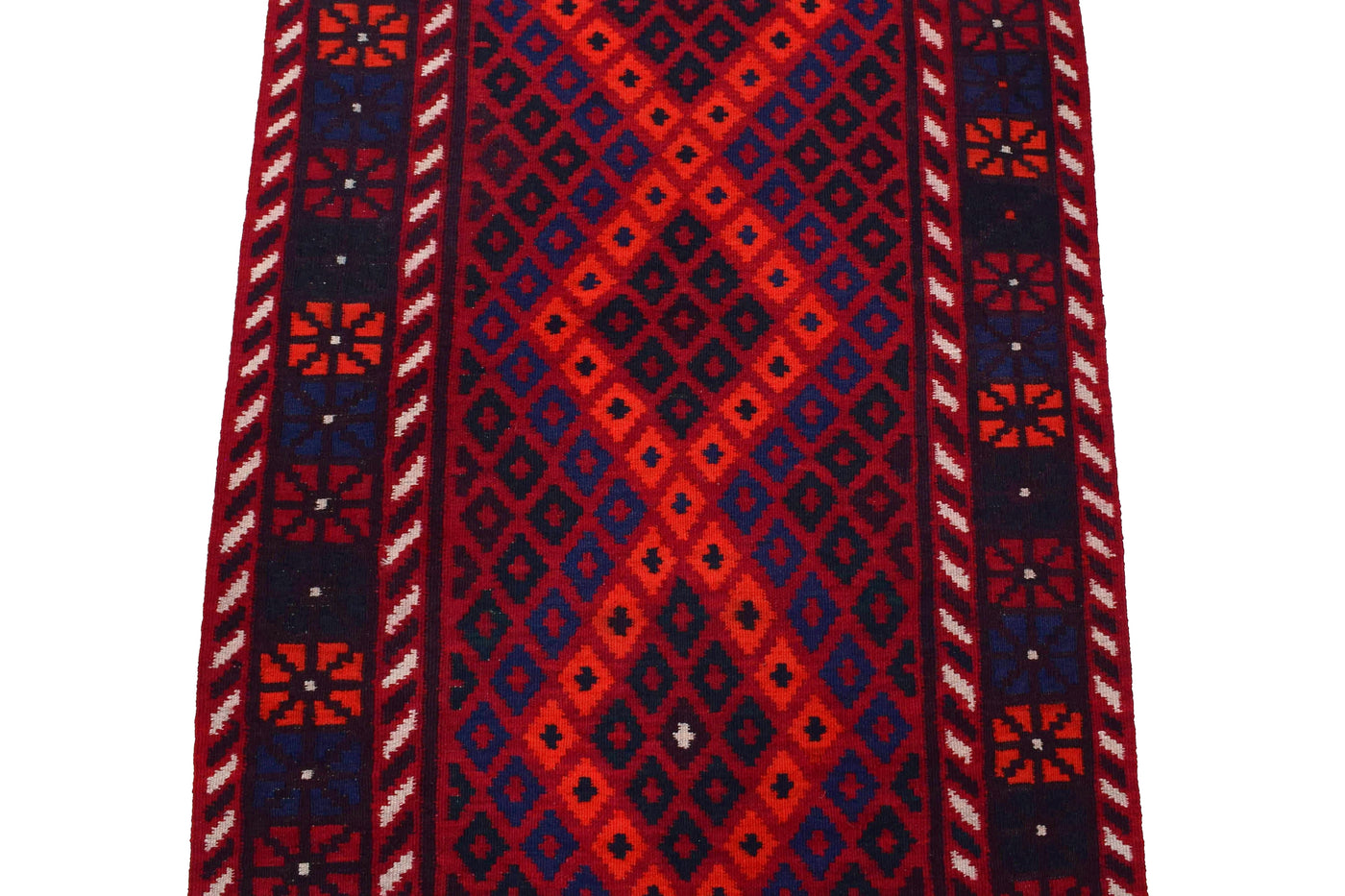 Hand-woven Kilim, 96 x 190 cm