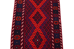 Hand-woven Kilim, 96 x 190 cm