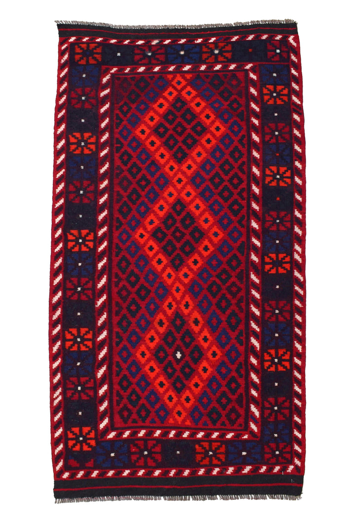 Hand-woven Kilim, 96 x 190 cm