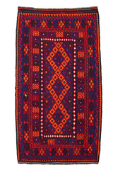 Hand-woven Kilim, 140 x 245 cm