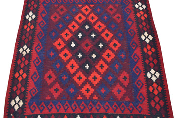 Hand-woven Kilim, 104 x 115 cm