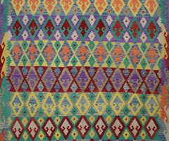 Elegant Tribal Chobi Kilim, 201 x 287 cm (Clearance)