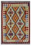 Hand-woven Afghan Kilim, 103 x 148 cm