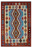 Hand-woven Afghan Kilim, 103 x 157 cm