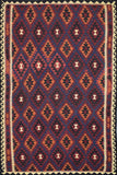 Elegant Tribal Maimana Kilim, 208 x 294 cm (Clearance)