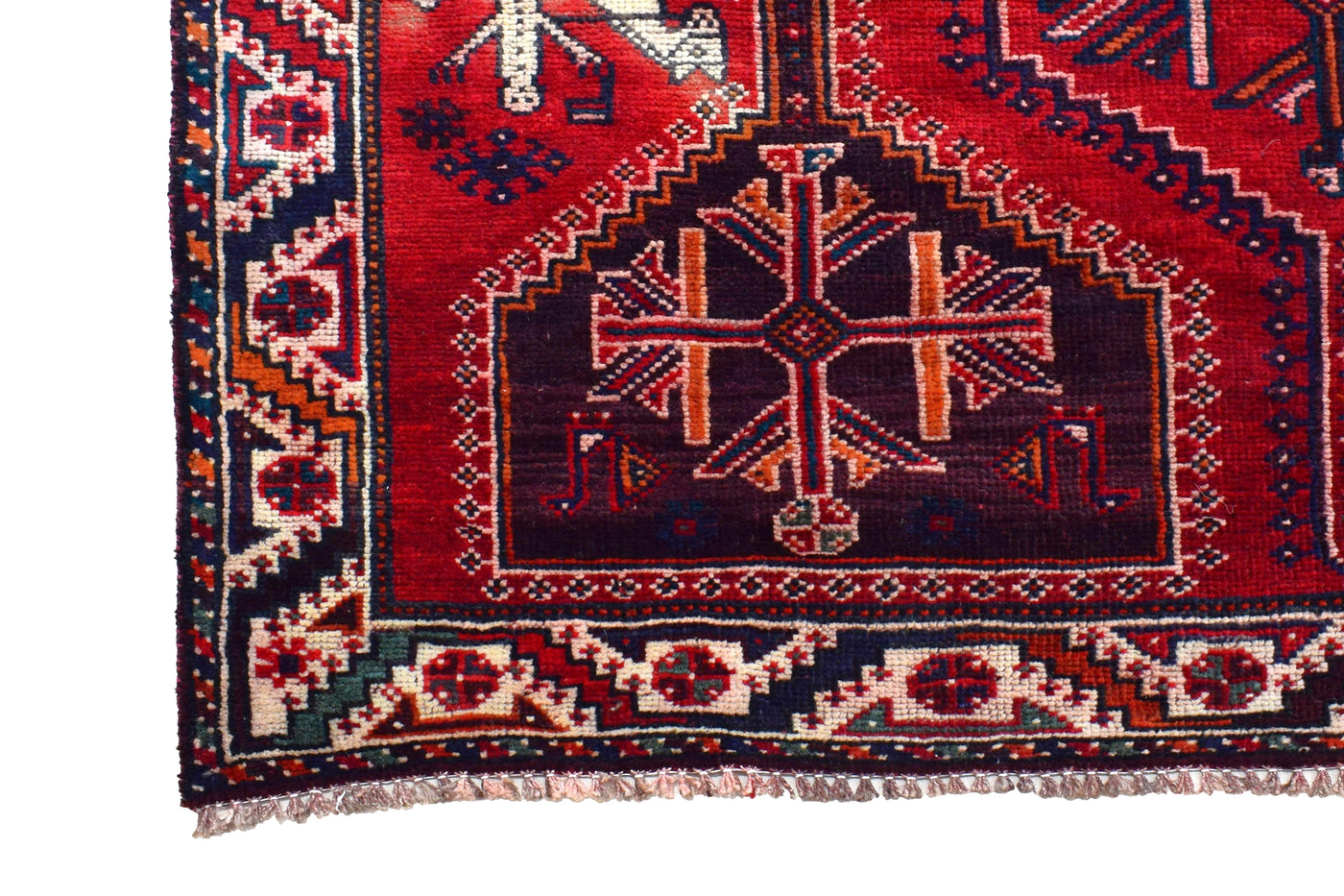 Shiraz Persian Rug, 157 x 238 cm