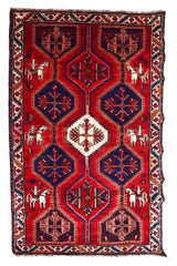 Shiraz Persian Rug, 157 x 238 cm