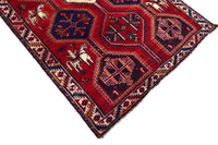 Shiraz Persian Rug, 157 x 238 cm