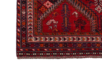 Shiraz Persian Rug, 148 x 274 cm