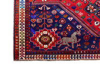 Shiraz Persian Rug, 222 x 303 cm