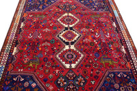 Shiraz Persian Rug, 222 x 303 cm