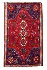 Shiraz Persian Rug, 222 x 303 cm