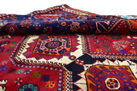 Shiraz Persian Rug, 222 x 303 cm