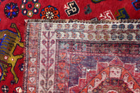 Shiraz Persian Rug, 222 x 303 cm