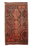 Shiraz Persian Rug, 137 x 228 cm
