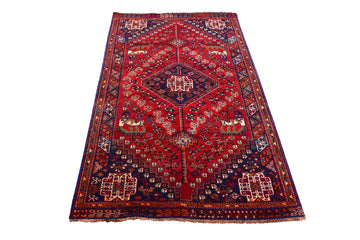 Shiraz Persian Rug, 127 x 247 cm