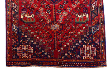 Shiraz Persian Rug, 127 x 247 cm