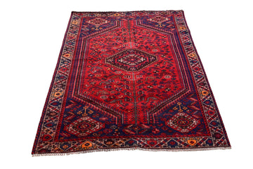 Shiraz Persian Rug, 147 x 225 cm