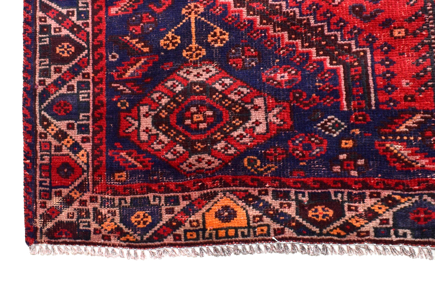 Vintage Shiraz Persian Rug – Eclipse Matrix