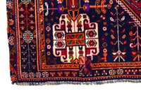 Shiraz Persian Rug, 150 x 242 cm