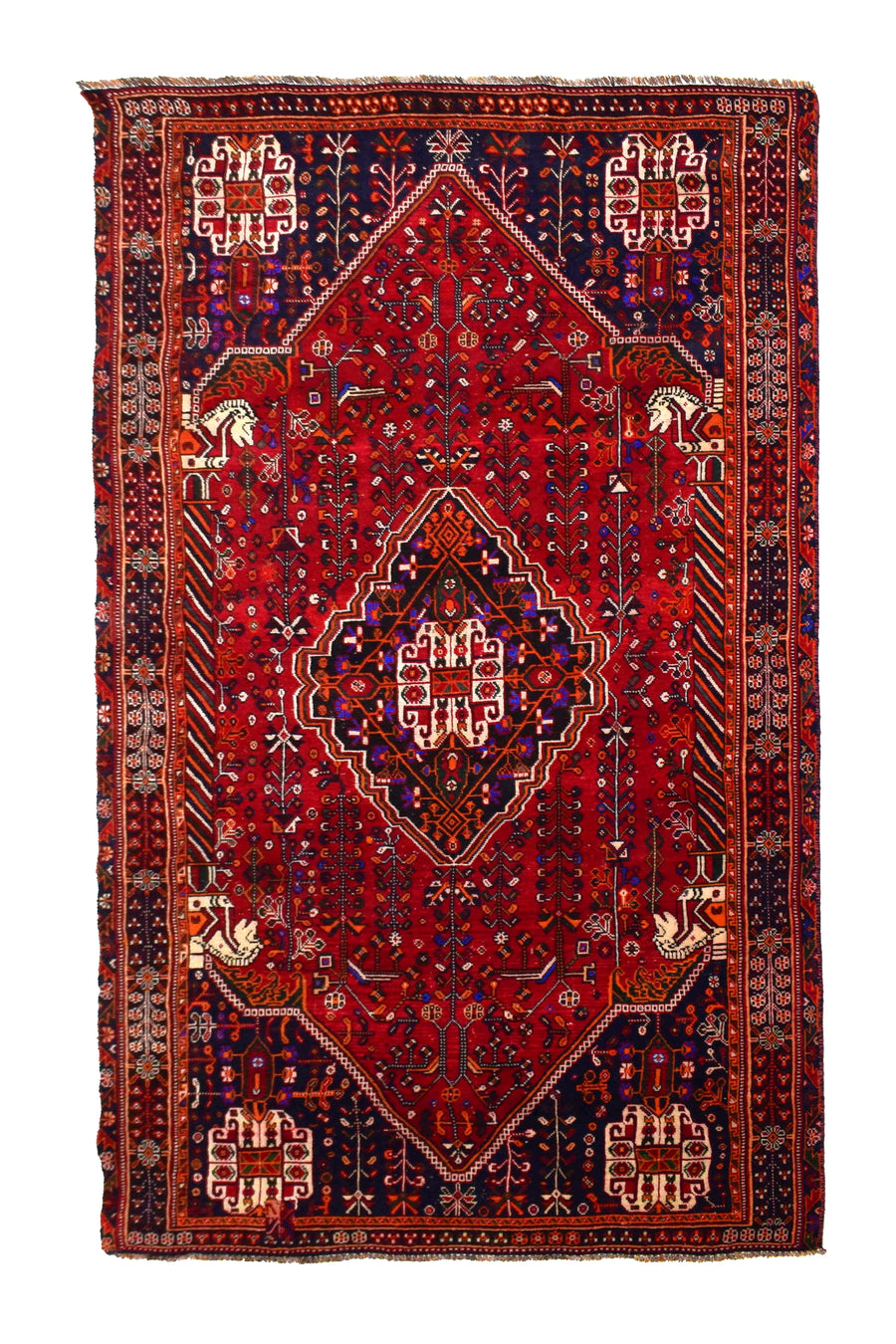 Shiraz Persian Rug, 150 x 242 cm