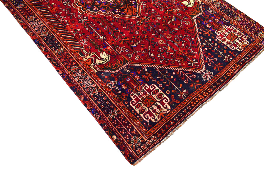 Shiraz Persian Rug, 150 x 242 cm