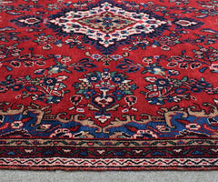 Hand Knotted Vintage Persian Shiraz Rug, 209 x 294 cm (Clearance)