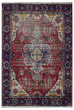 Hand Knotted Vintage Persian Shiraz Rug, 127 x 175 cm