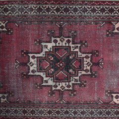 Hand Knotted Vintage Persian Shiraz Rug, 120 x 190 cm