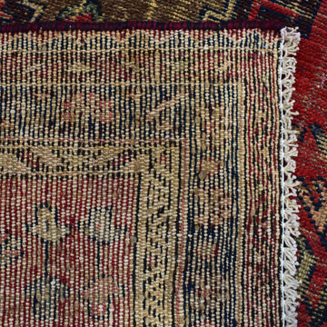 Hand Knotted Vintage Persian Shiraz Rug, 96 x 198 cm