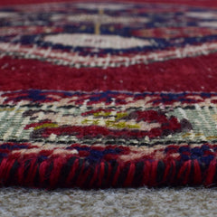 Hand Knotted Vintage Persian Shiraz Rug, 100 x 163 cm