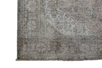 DISTRESSED Vintage Persian Rug, 198 x 285 cm